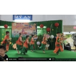 Văn nghệ trung thu lớp chồi