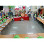 Hoạt động làm bánh trung thu