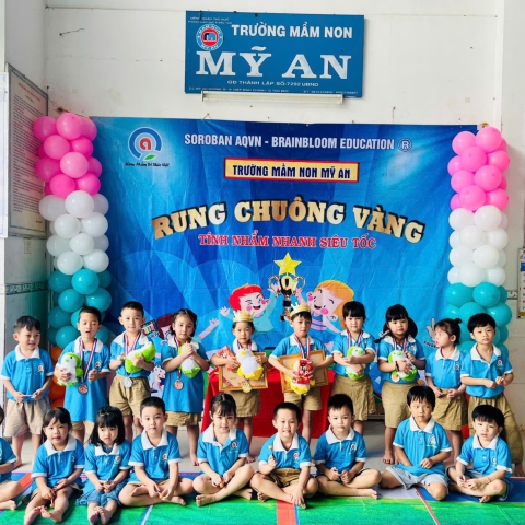 TRƯỜNG MẦM NON MỸ AN  - CHẤT LƯỢNG - AN TOÀN - YÊU THƯƠNG