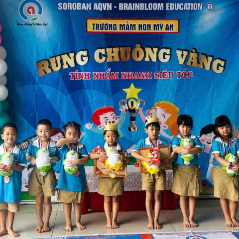 TRƯỜNG MN MỸ AN - CHƯƠNG TRÌNH RUNG CHUÔNG VÀNG