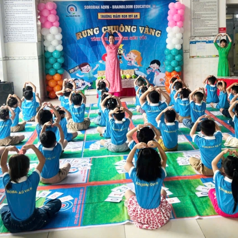 TRƯỜNG MẦM NON MỸ AN THỦ ĐỨC