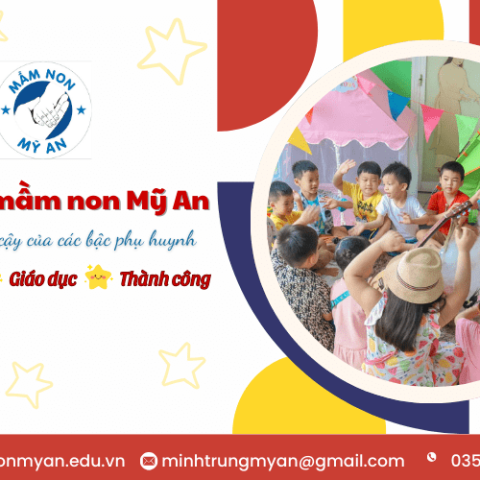 Các tiêu chí cần biết để chọn trường mầm non phù hợp cho con