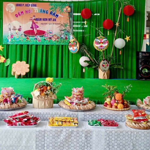 Chuẩn bị trung thu