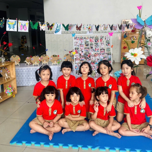 Dự án : Sắc màu cánh bướm