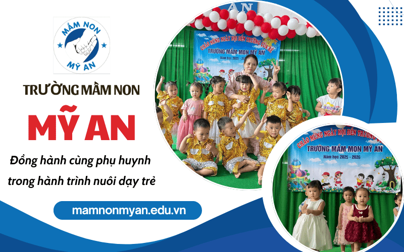 trường mầm non Mỹ An