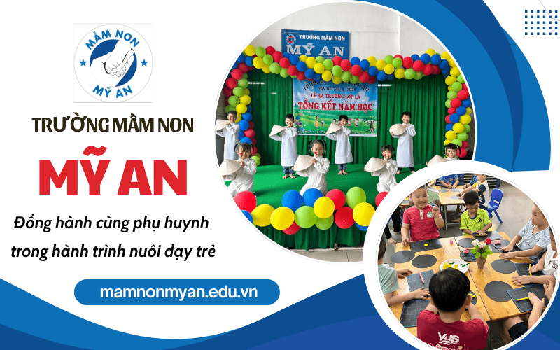 trường mầm non Mỹ An