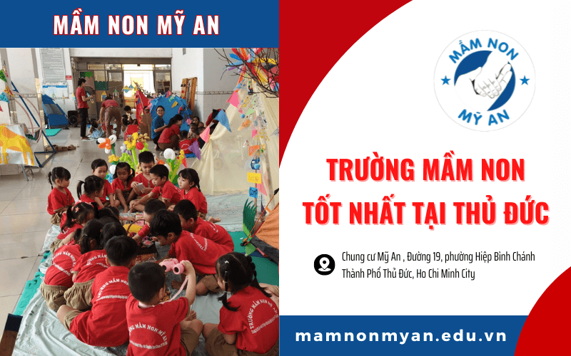 trường mầm non tốt nhất tại Thủ Đức