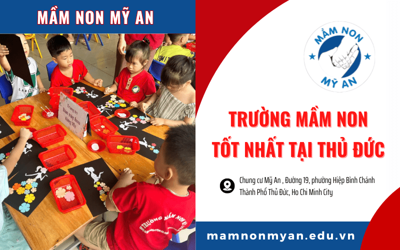 trường mầm non tốt nhất tại Thủ Đức