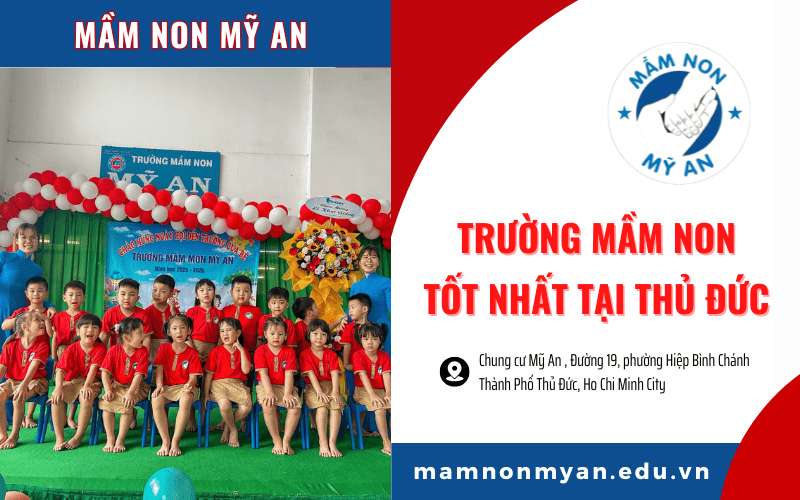 trường mầm non tốt nhất tại Thủ Đức