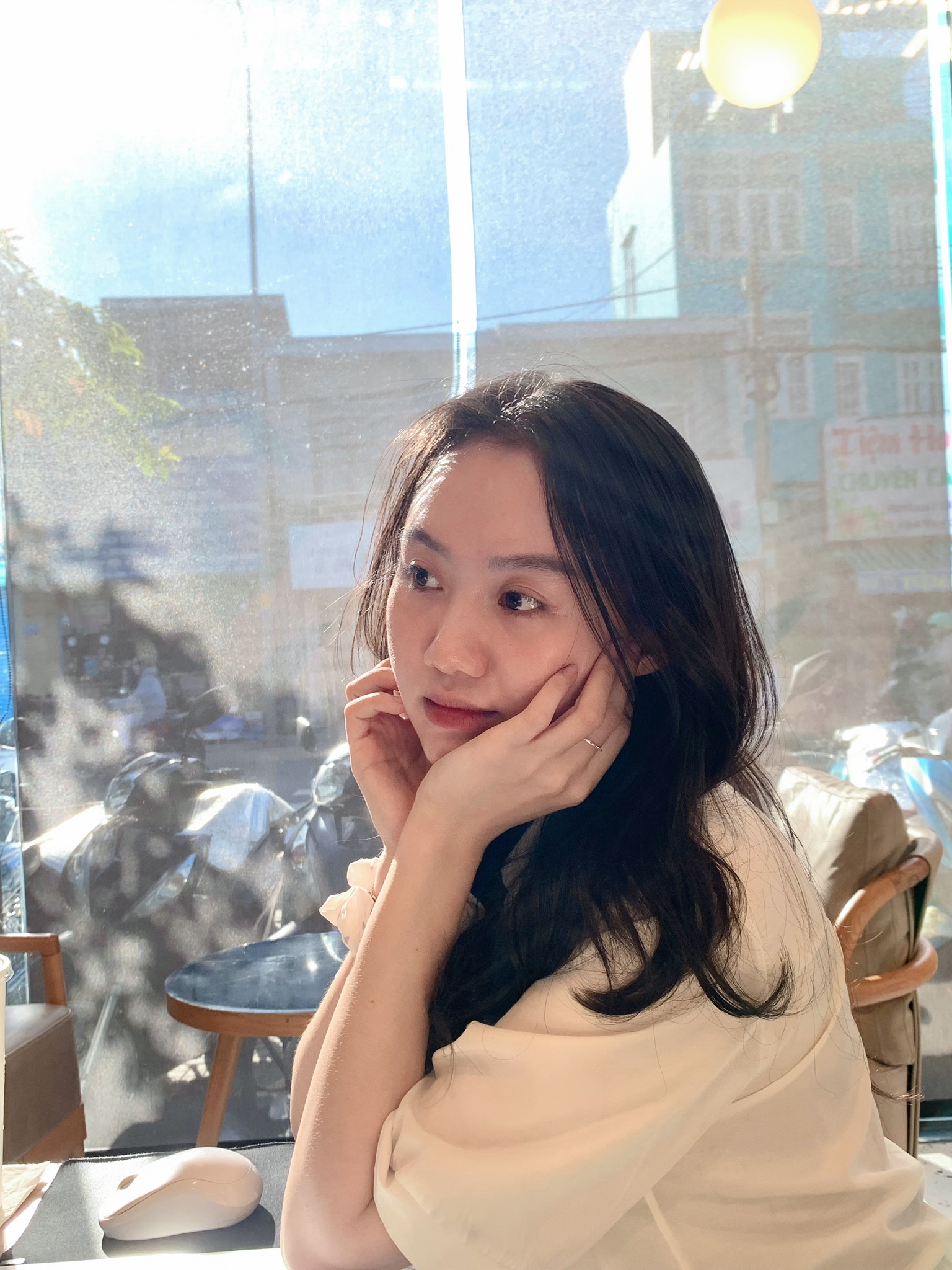 Chị Thảo Vy