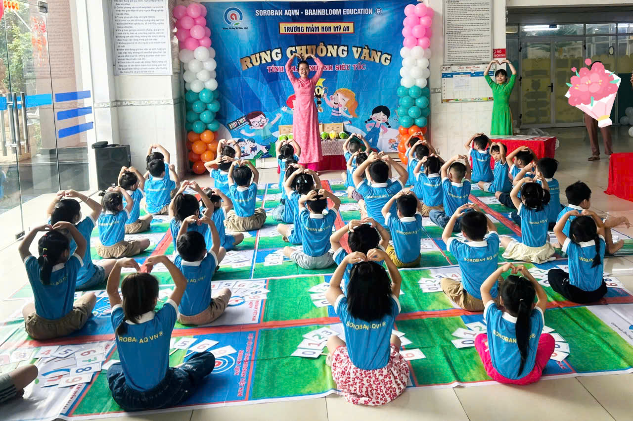 TRƯỜNG MẦM NON MỸ AN THỦ ĐỨC