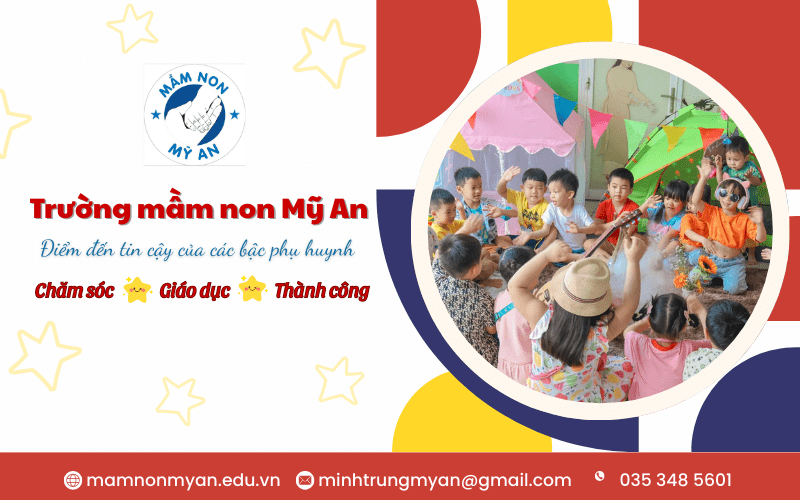 Các tiêu chí cần biết để chọn trường mầm non phù hợp cho con