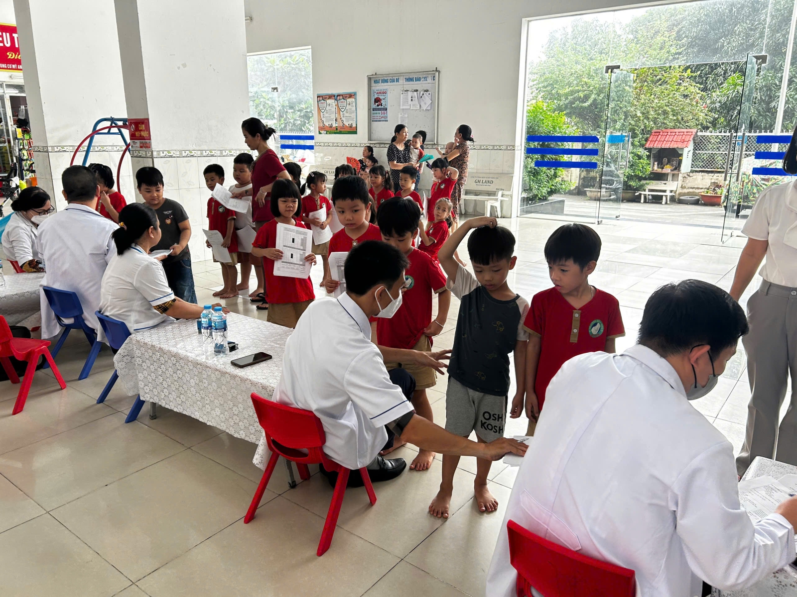 KHÁM SỨC KHỎE CHO TRẺ 2025