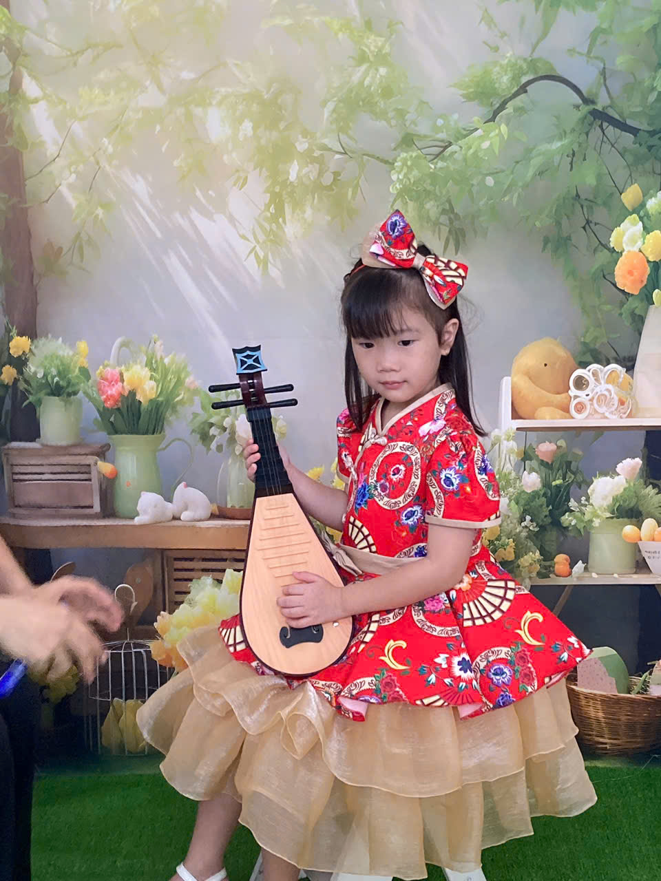 Siêu mẫu nhí của trường mầm non Mỹ An