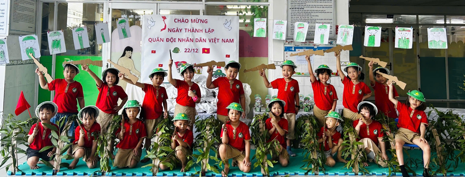 CHÀO MỪNG NGÀY THÀN LẬP QUÂN ĐỘI NHÂN DÂN VIỆT NAM 22/12/2025